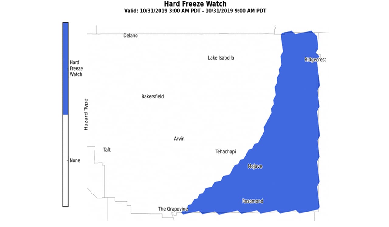 Pronostican ola de frío para el sur del Valle, mientras que emiten nueva alerta roja por fuertes vientos 