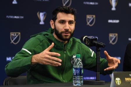 "Portland sabe cómo ganar. Tenemos esa mentalidad", expresó Diego Valeri a un día de la final