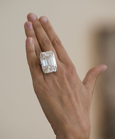 El comprador participó en la puja por teléfono, pero quiso mantener el anonimato, dijo Sotheby's. El precio final fue de 22,090,000 dólares, incluida la prima del comprador.