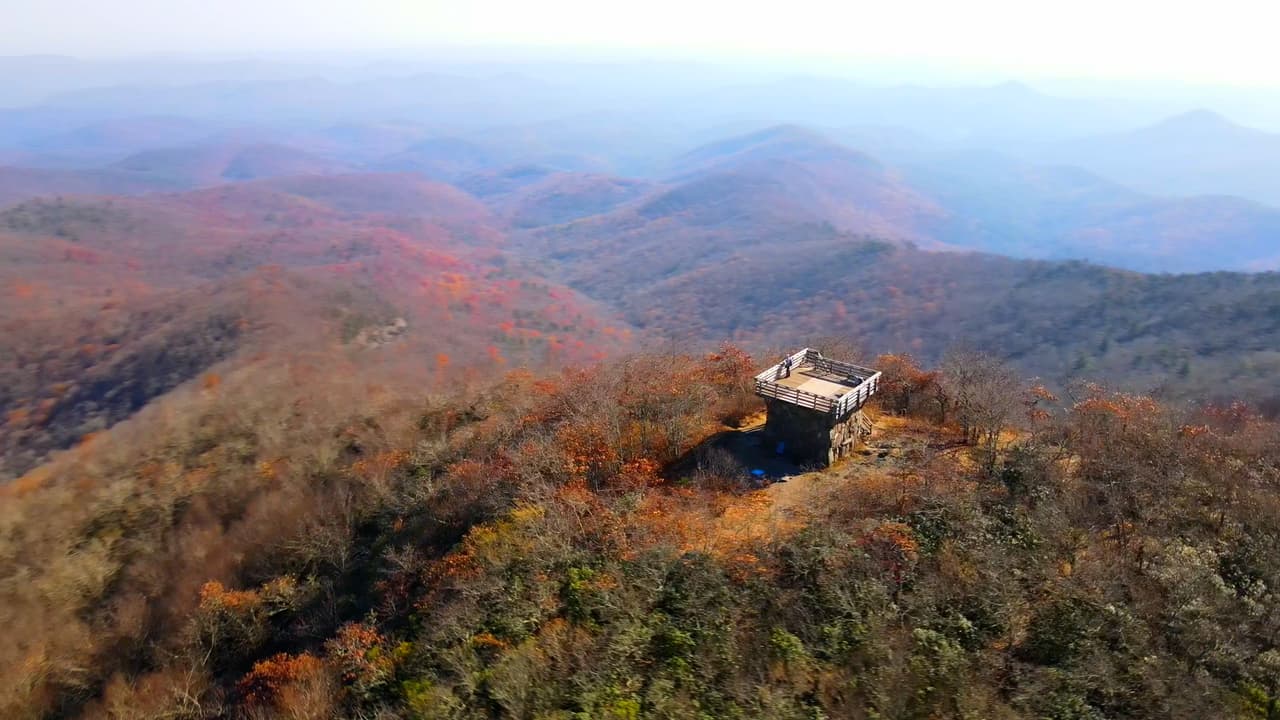 Visitantes recurrentes de Rabun Bald aconsejan ir al mirador en días despejados, para alcanzar a ver a más de 80 millas en cualquier dirección.