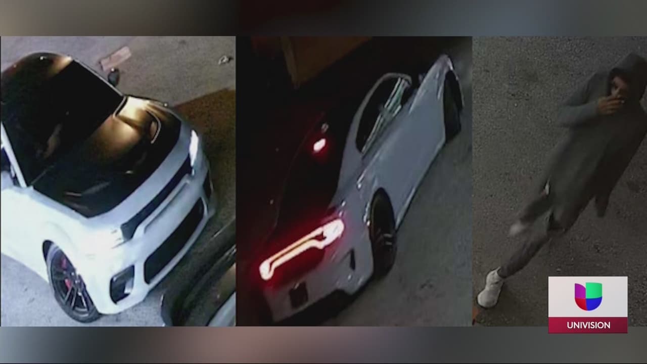 La Policía Metropolitana difundió imágenes del sospechoso y el vehículo donde cometió los delitos.