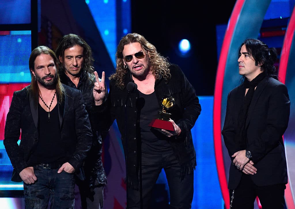 <b>Maná</b> es el primer grupo en recibir el premio de Persona del Año en los Latin GRAMMY, ya que hasta el momento solo lo habían obtenido artistas individuales.