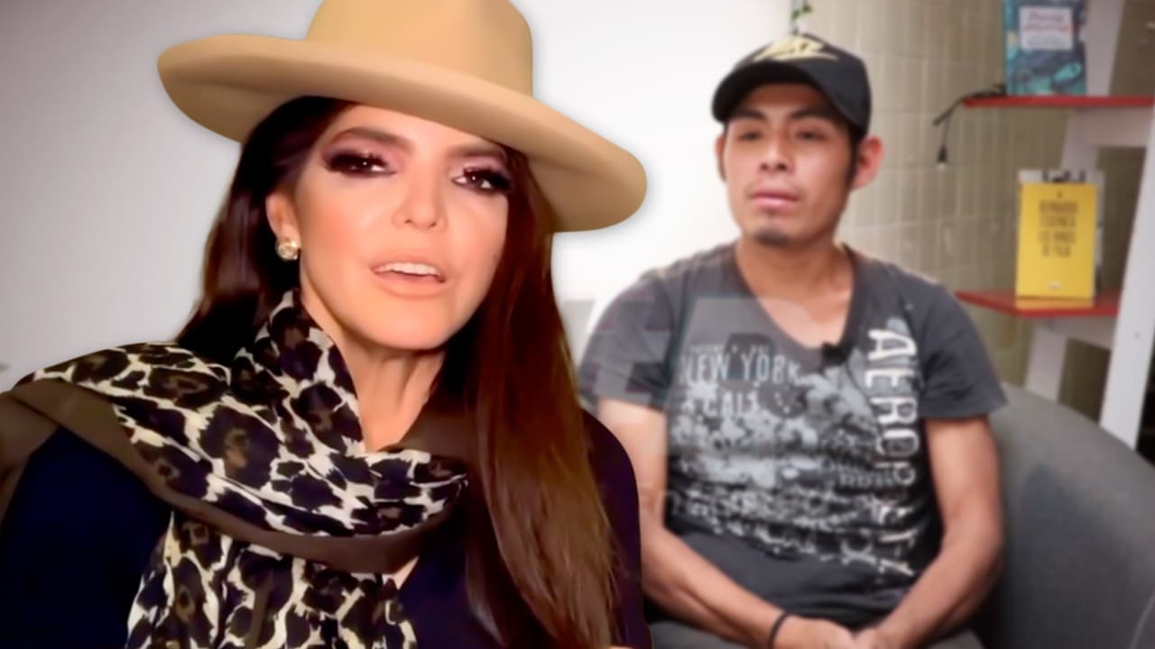 Ana Bárbara le responde a su ‘hijo’ sobreviviente de la tragedia del metro en México