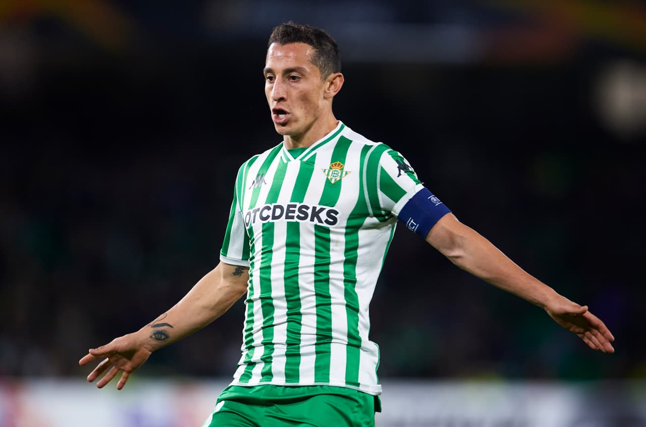 Guardado resuelve renovación con el Betis hasta 2022
