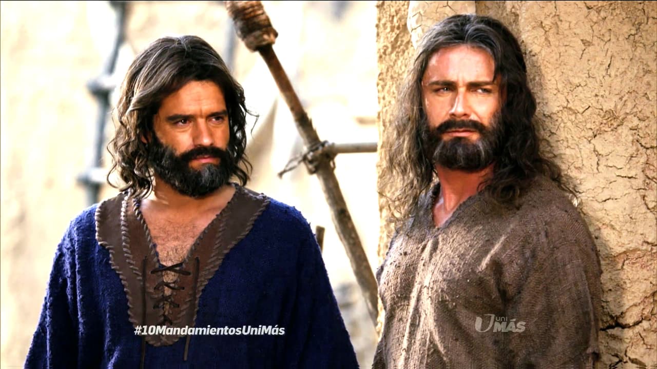 Aarón además de ser hermano de Moisés es su fiel compañero.