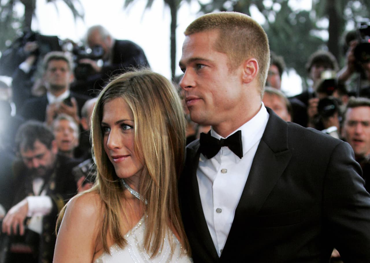 Una de las relaciones más estables que podíamos ver en el mundo del espectáculo es la que mantuvieron Jennifer Aniston y Brad Pitt.