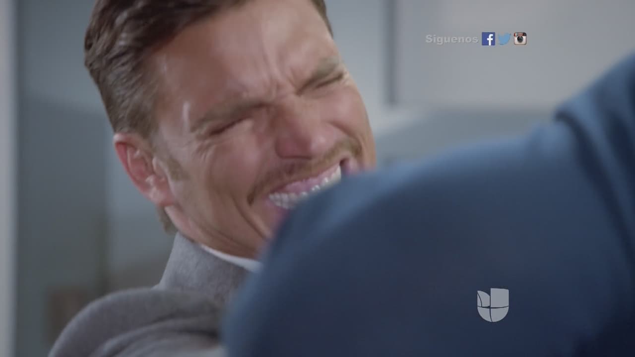 Pero no contaba con la fuerza de Ricardo y salió perdiendo.