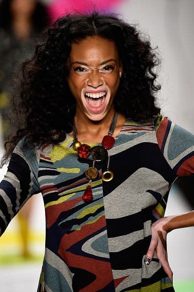 Es por eso que Winnie Harlow es perfecta para representarla.