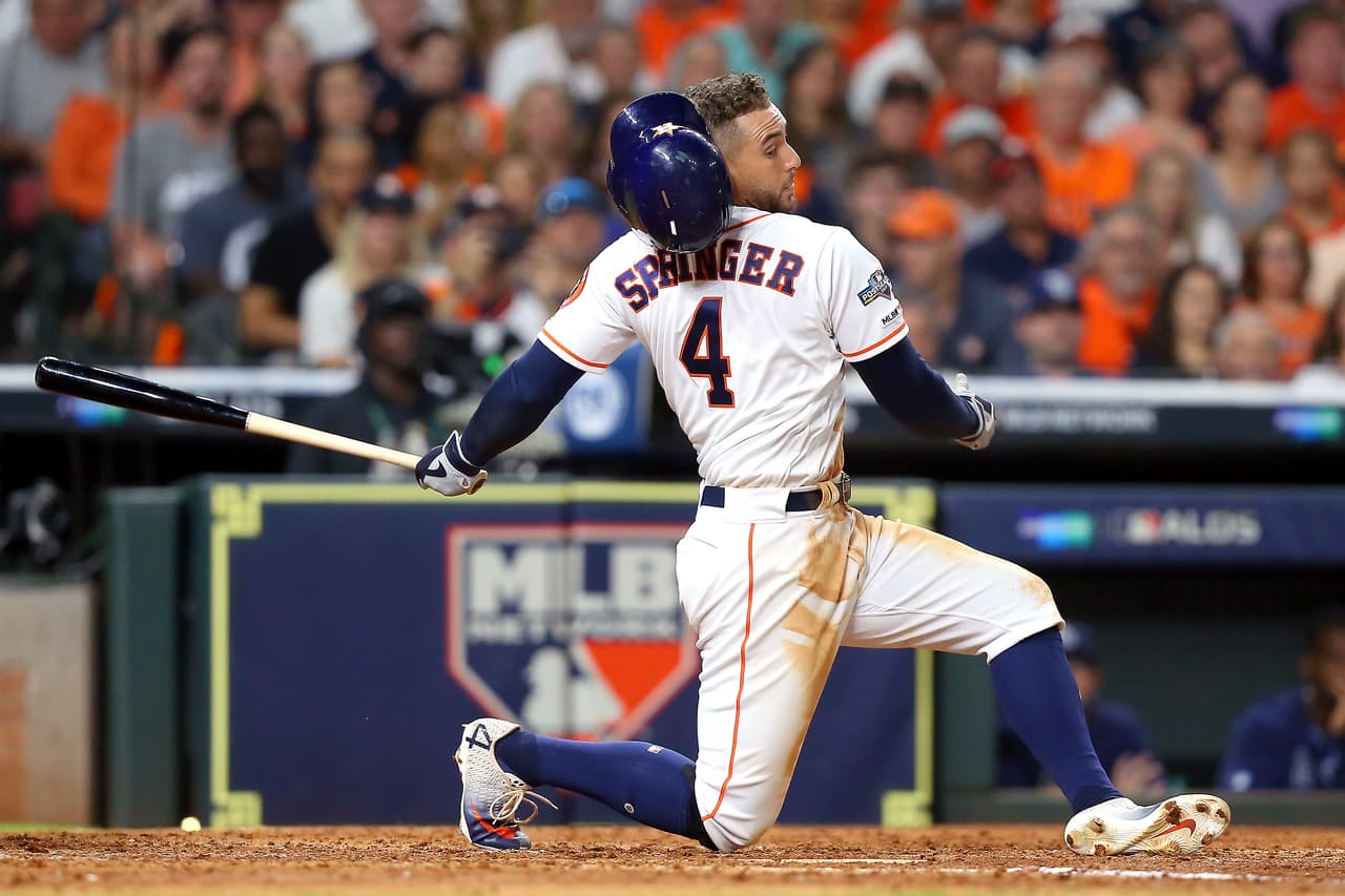 Triunfo con autoridad de los Houston Astros, 6-1 a los Rays, para avanzar a la Serie de Campeonato.