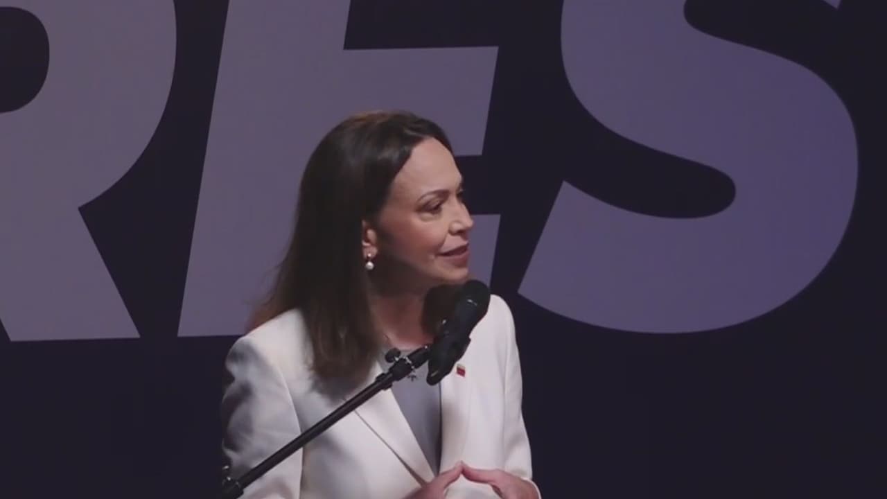 María Corina Machado ve unas elecciones en Venezuela para 2027; esto dice sobre plan de Donald Trump y Marco Rubio