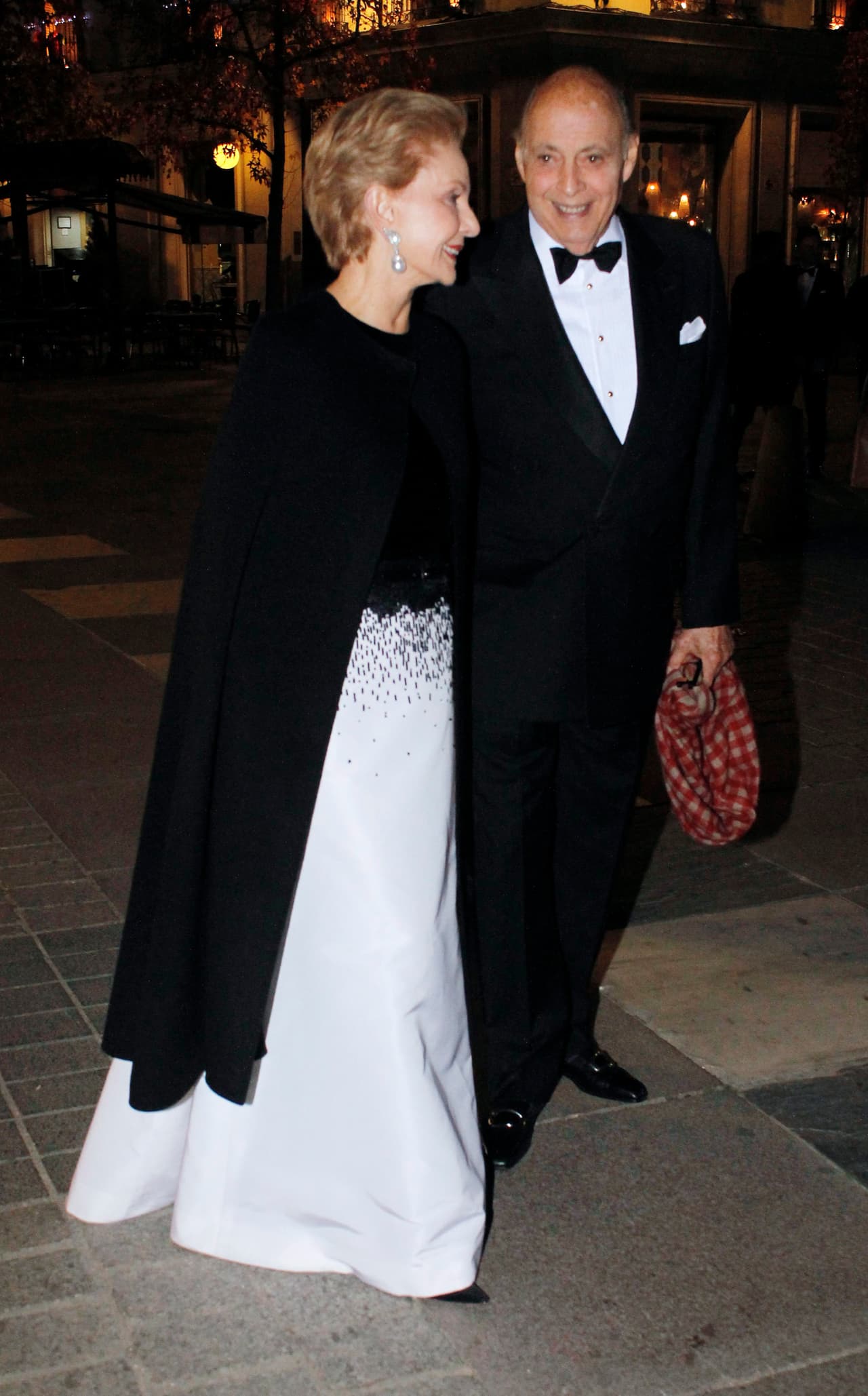 Carolina y su esposo Reinaldo Herrera