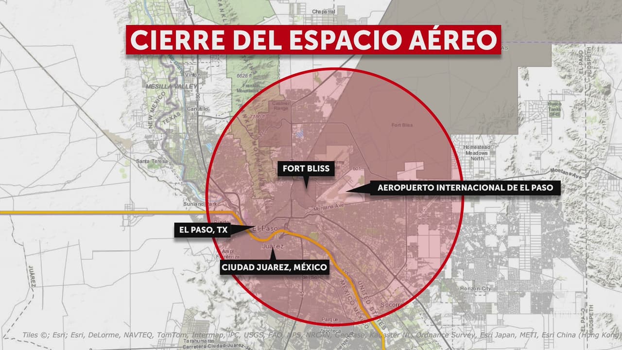 Aeropuerto Texas: Sheinbaum niega incursión de drones mientras EEUU alertó por narco-drones