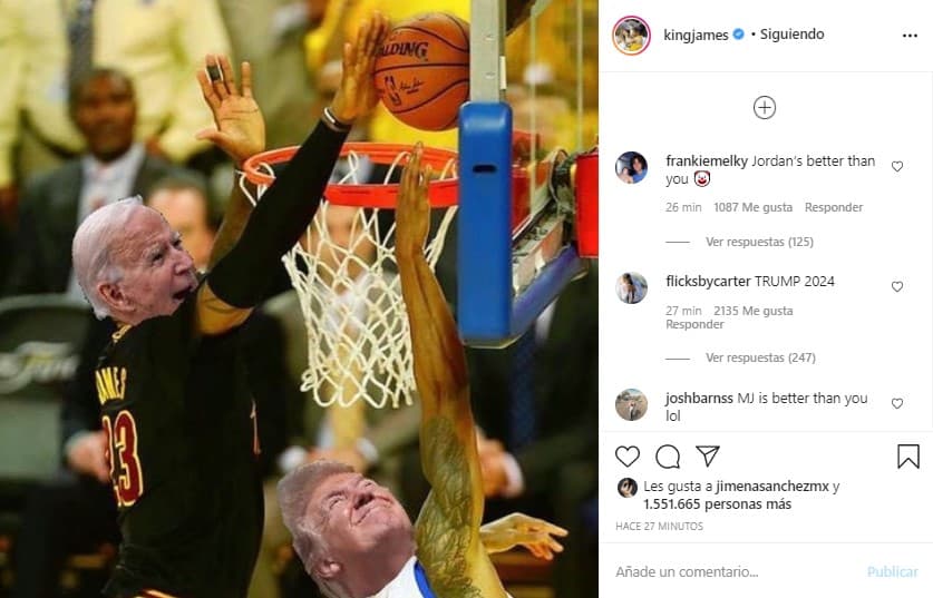 Así reaccionó el deporte a la victoria virtual de Biden | Donald Trump dejaría de ser presidente de los Estados Unidos y los atletas expresaron su sentir en redes sociales.