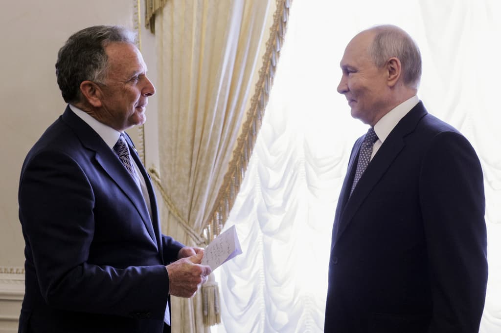 Putin acepta reanudar las conversaciones trilaterales sobre la guerra en Ucrania con Washington como mediador