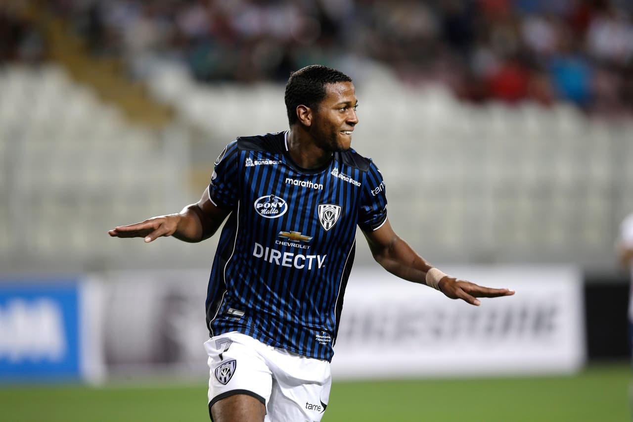 Michael Estrada. El ecuatoriano le costó a Toluca 3 millones de dólares, aproximadamente.