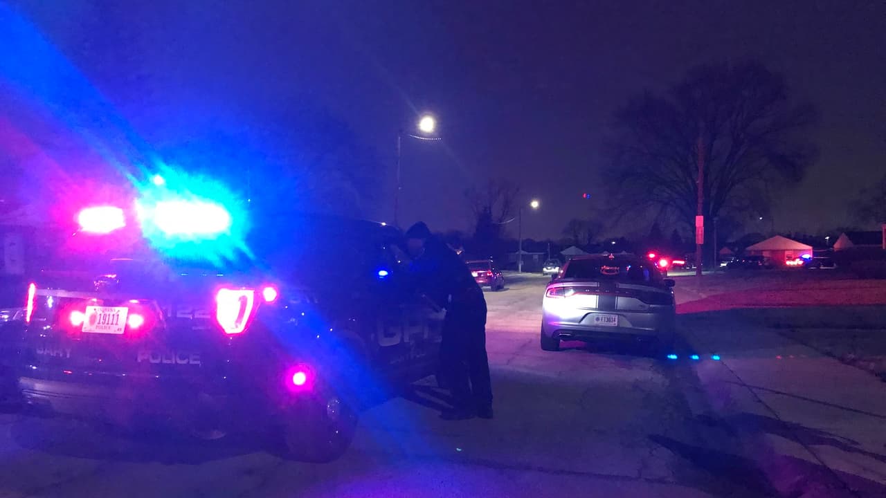 Un hombre fue abatido por autoridades de Indiana luego de una confrontación.