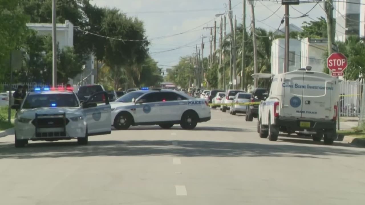 Investigan incidente que deja a tres hombres heridos de bala en Miami