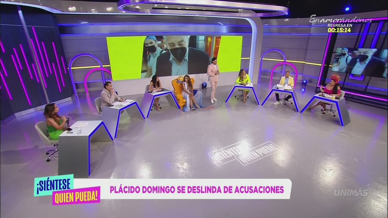 Además de la exclusiva de Frida Sofía, los panelistas intercambiaron opiniones sobre las declaraciones de Plácido Domingo tras ser acusado de estar relacionado con una secta dedicada a la trata de personas. Por supuesto que la boda de Jennifer López y Ben Affleck también fue uno de los temas del día.