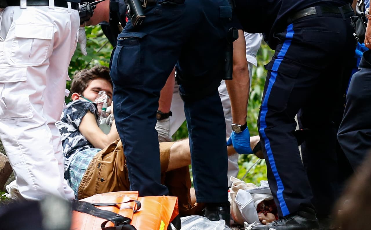 Un “experimento casero” abandonado mutiló el pie del universitario herido en Central Park