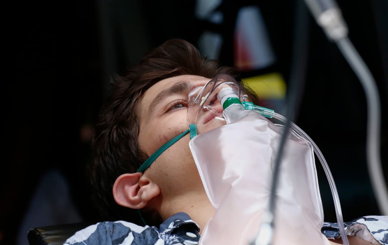 Connor Golden estaba de vacaciones este fin de semana en Nueva York.