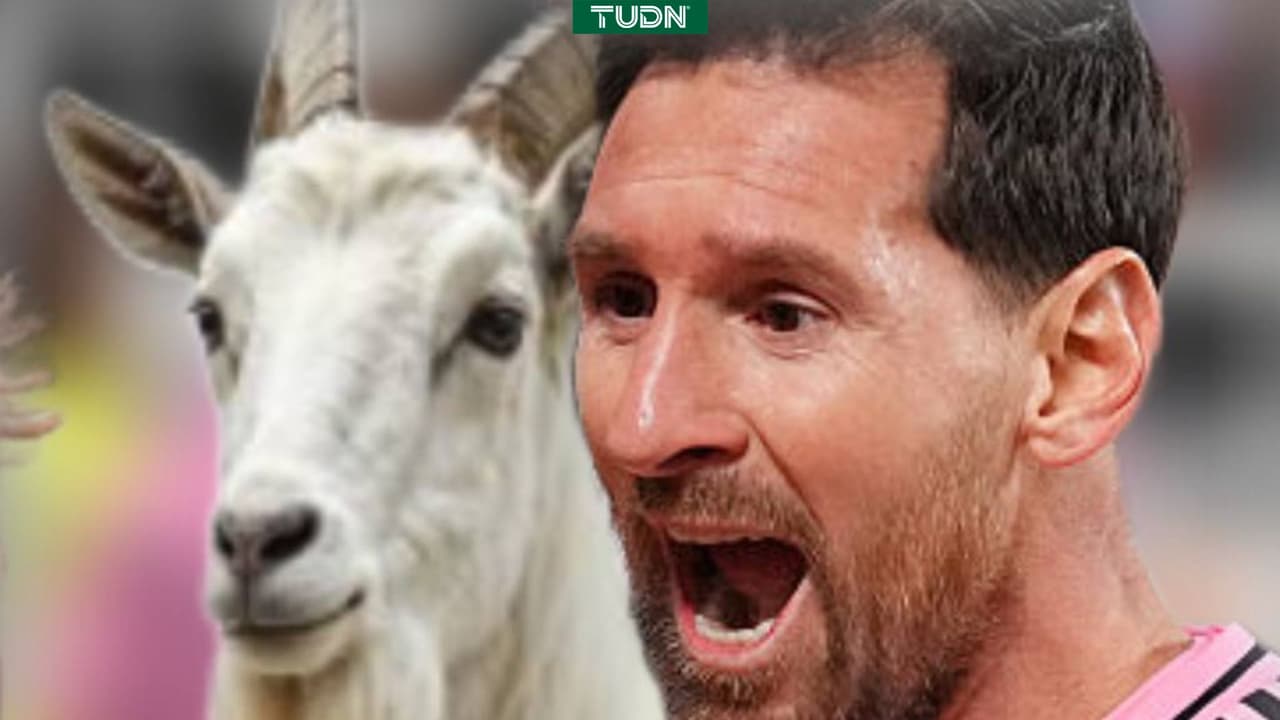 ¡Es la cabra! Messi vuelve a cubrirse de gloria