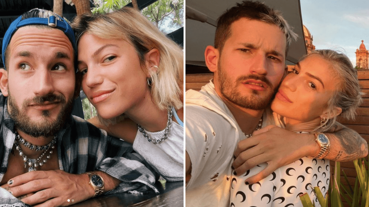 Las primeras imágenes de la boda de Ricky Montaner y Stefi Roitman en Argentina