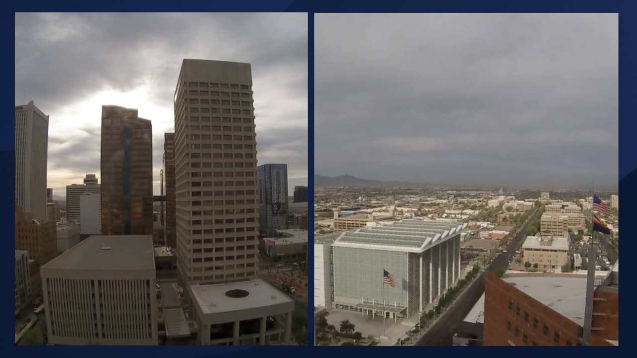 Pronóstico: regresan las lluvias para este lunes en gran parte de Arizona