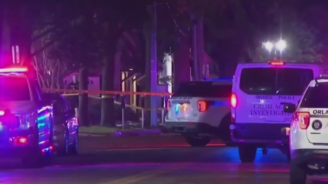 Un herido grave deja tiroteo en el centro de Orlando, tres sospechosos arrestados