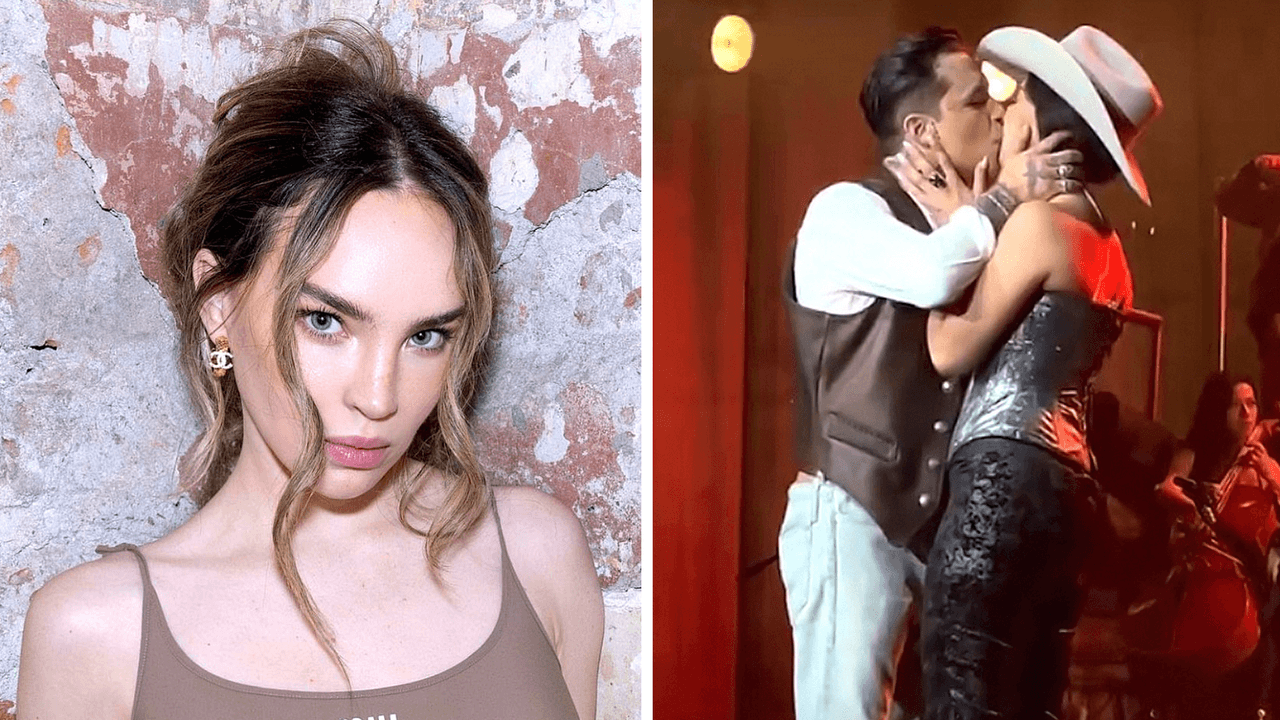 Belinda habla de la nueva relación de Christian Nodal, su ex