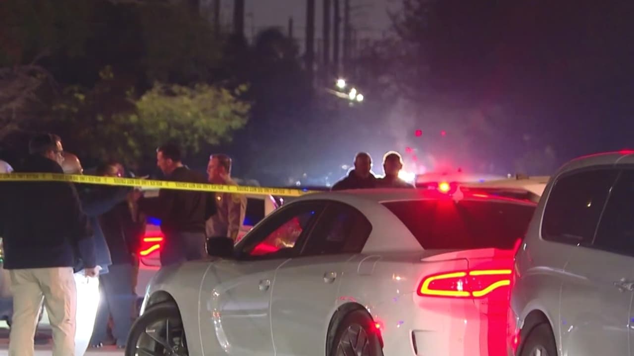 Tiroteo tras persecución policial en Miami-Dade termina con un sospechoso herido