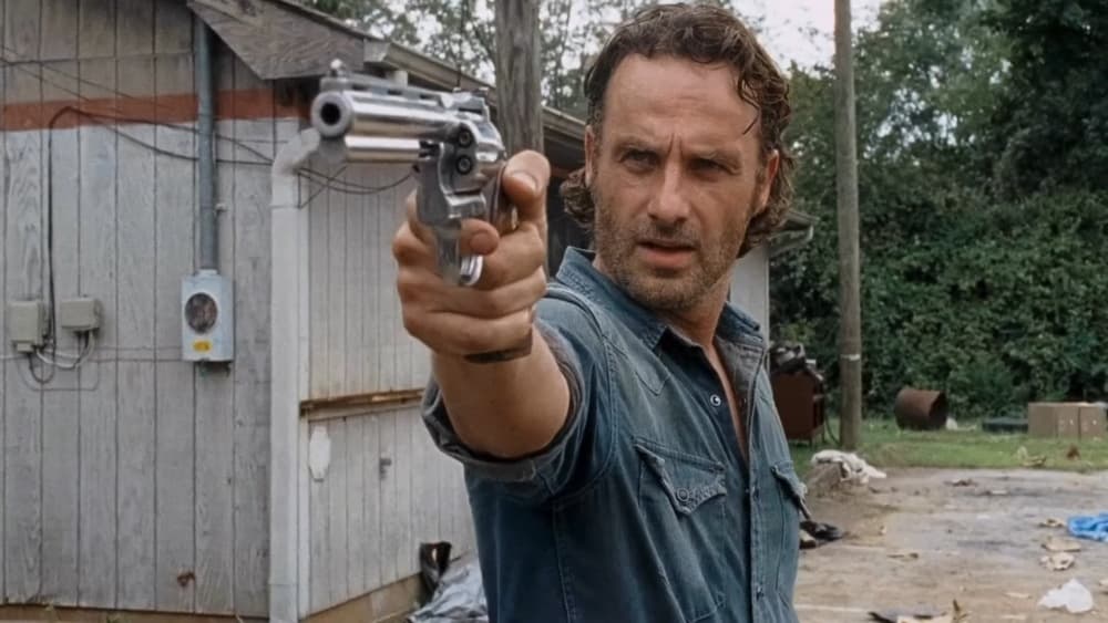 Rick Grimes de 'The Walking Dead'