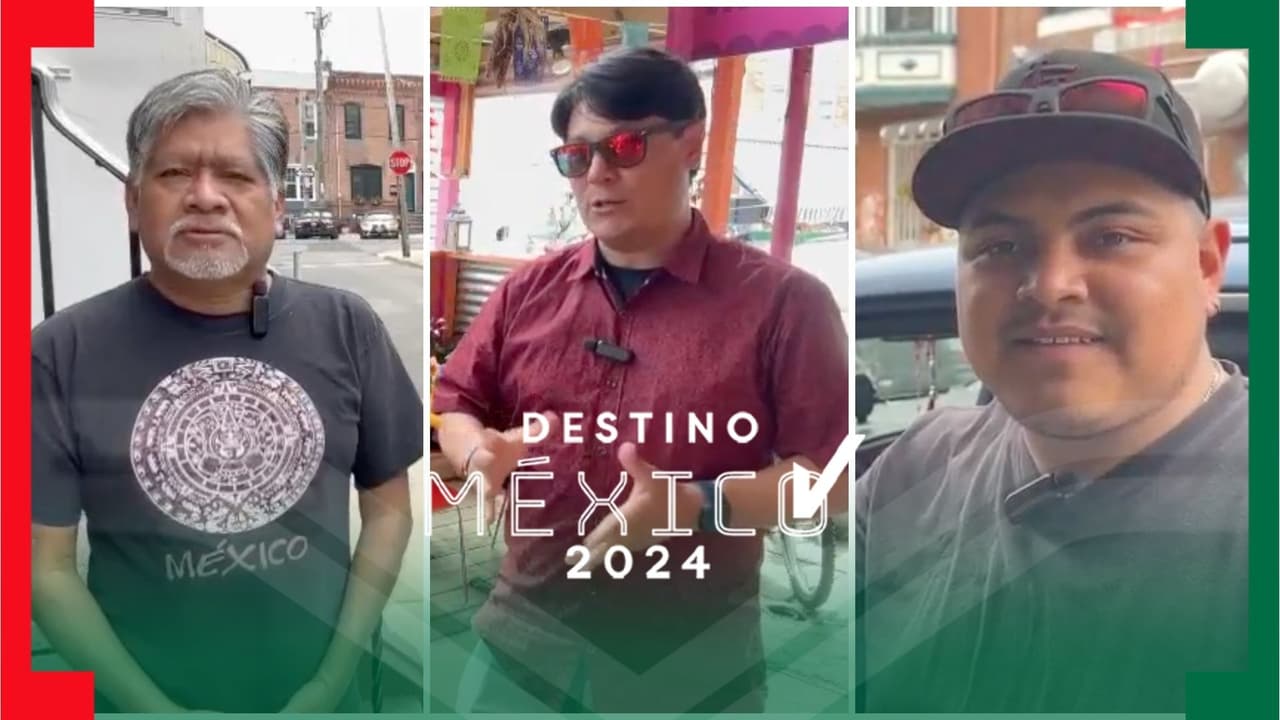 Esto piensan los hombres mexicanos en EEUU sobre tener la primer presidenta del País