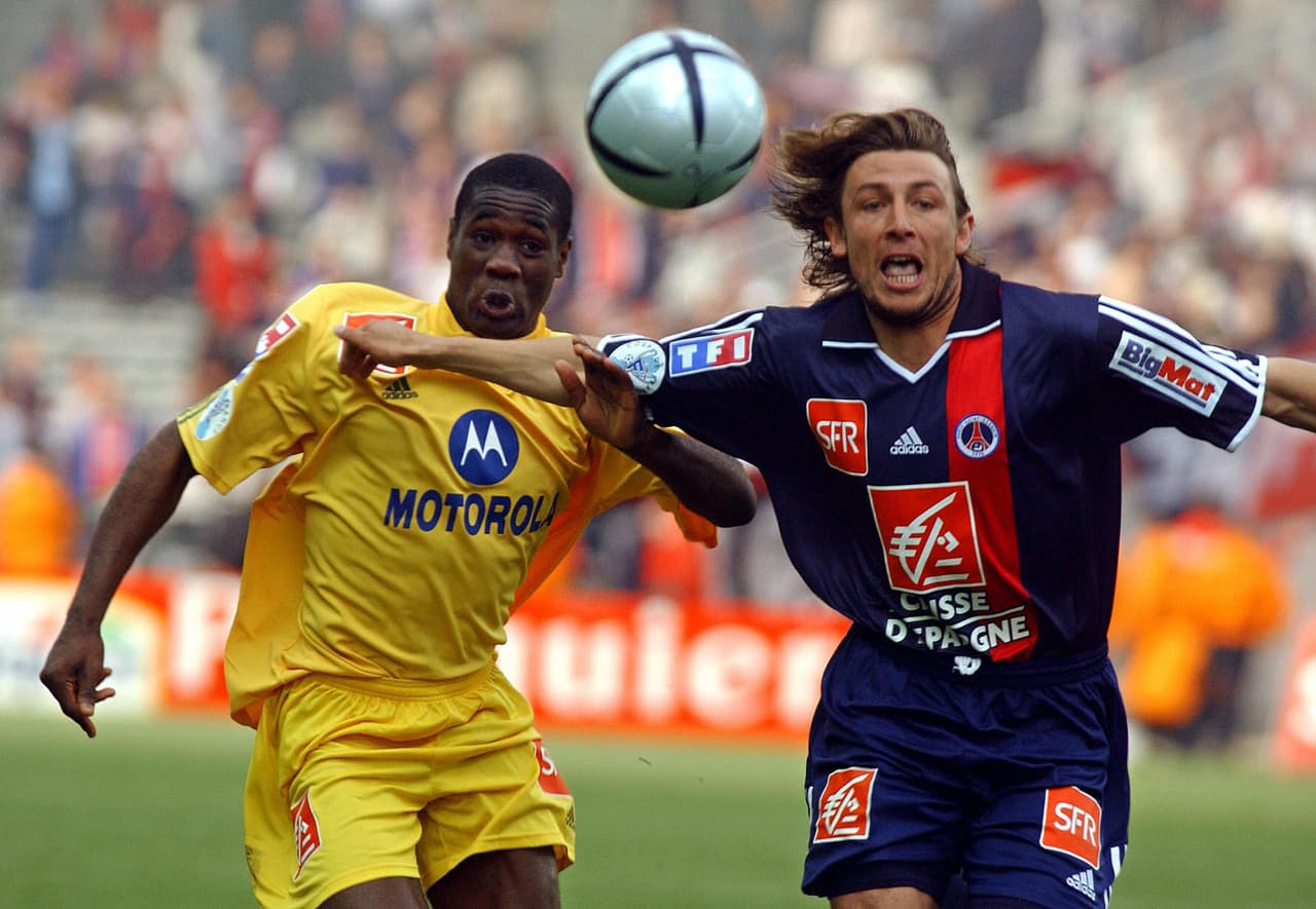 <b>Gabriel Heinze: </b>el defensa argentino saltó del Real Valladilid para jugar en el Paris Saint-Germain del 2001 al 2004. Ganó una Copa de Francia.