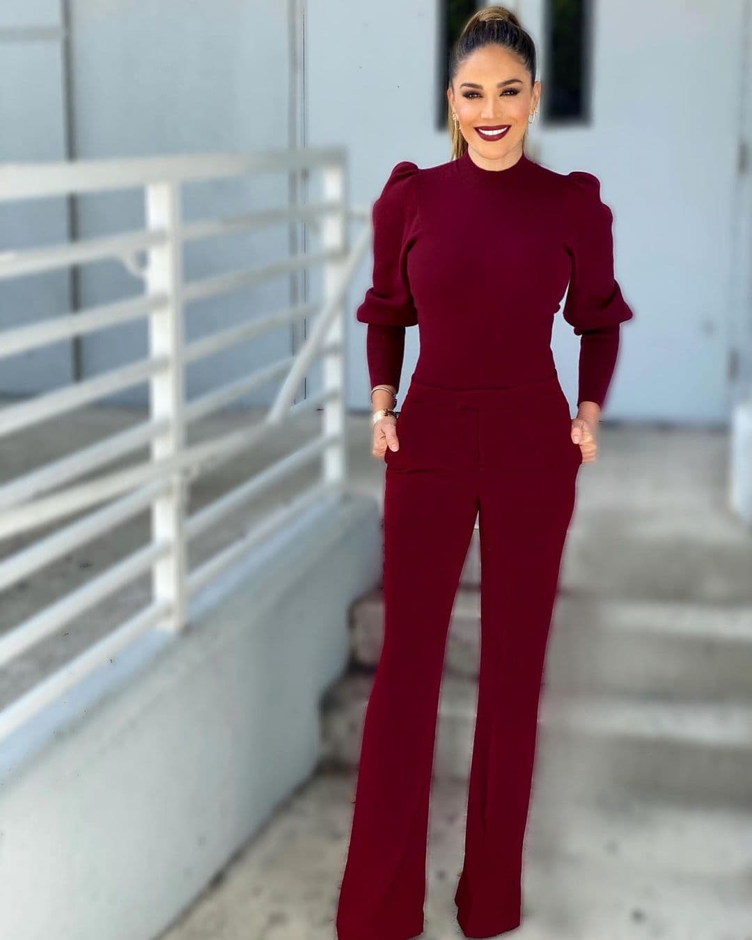 Karla Martínez es una de las presentadoras de televisión más queridas por la comunidad hispana.