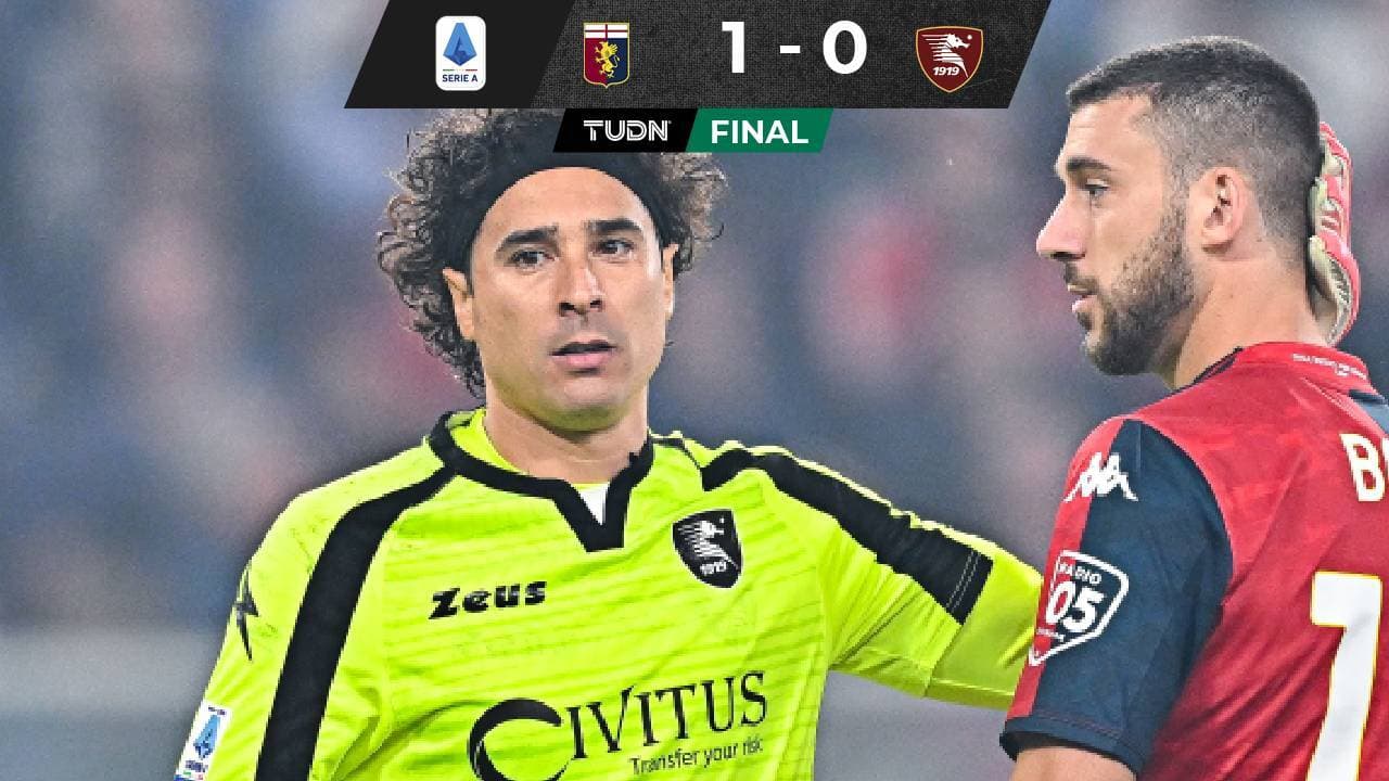 Johan gana partida a Memo Ochoa para hundir al Salernitana