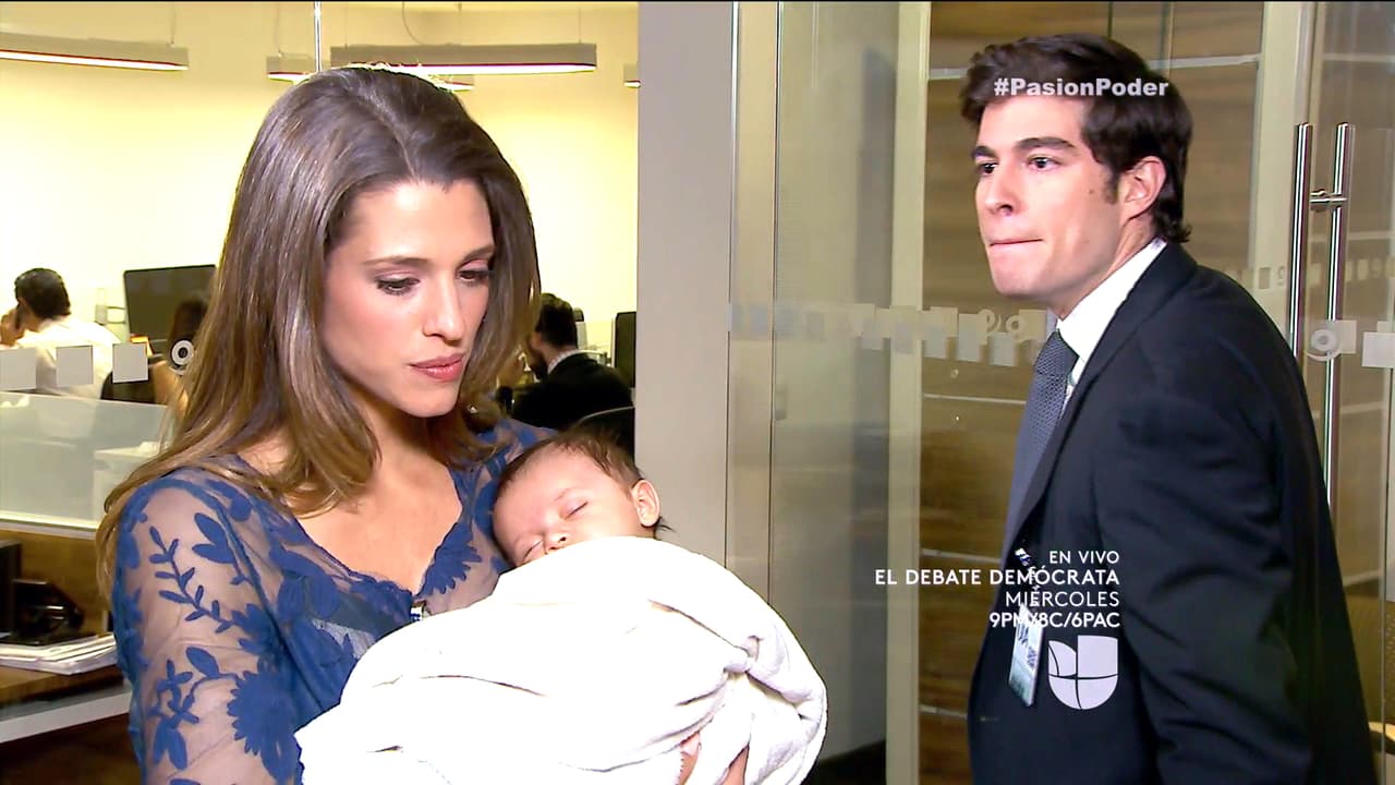 Con ella tuvo un hijo.