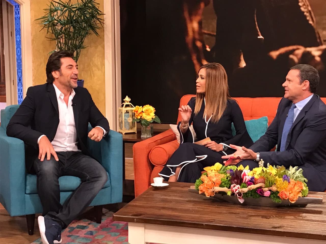 Javier Bardem invitó a todos a ver 'Pirates of the Caribbean: Dead Men Tell No Tales', una producción que dijo nadie puede perderse.