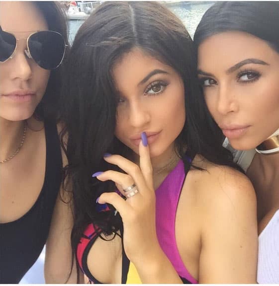 Ahora, ¿cómo le va a Kendall Jenner en Instagram?