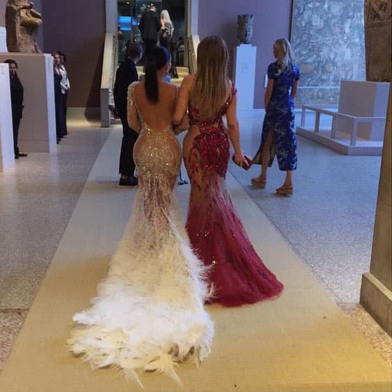 Esta pose con J.Lo también es una de sus fotos más populares.