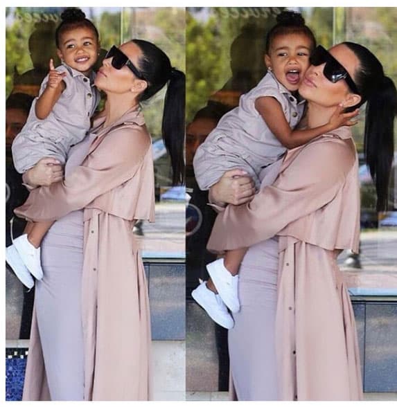 Así que su lado maternal sin duda supera su lado sexy, al menos para sus fans.