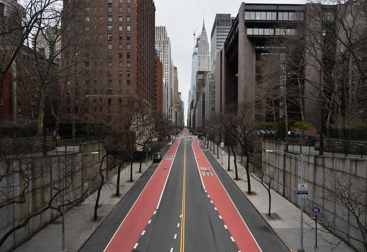 El área de Nueva York se prepara para posibles disturbios antes de la inauguración del presidente electo Joe Biden esta semana.