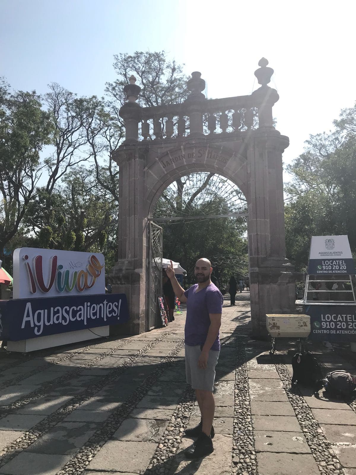 Así que no lo pensó dos veces y viajó a la ciudad de 
<b>Aguascalientes</b> para presenciar la tradicional 
<b>'Feria de San Marcos'</b>.