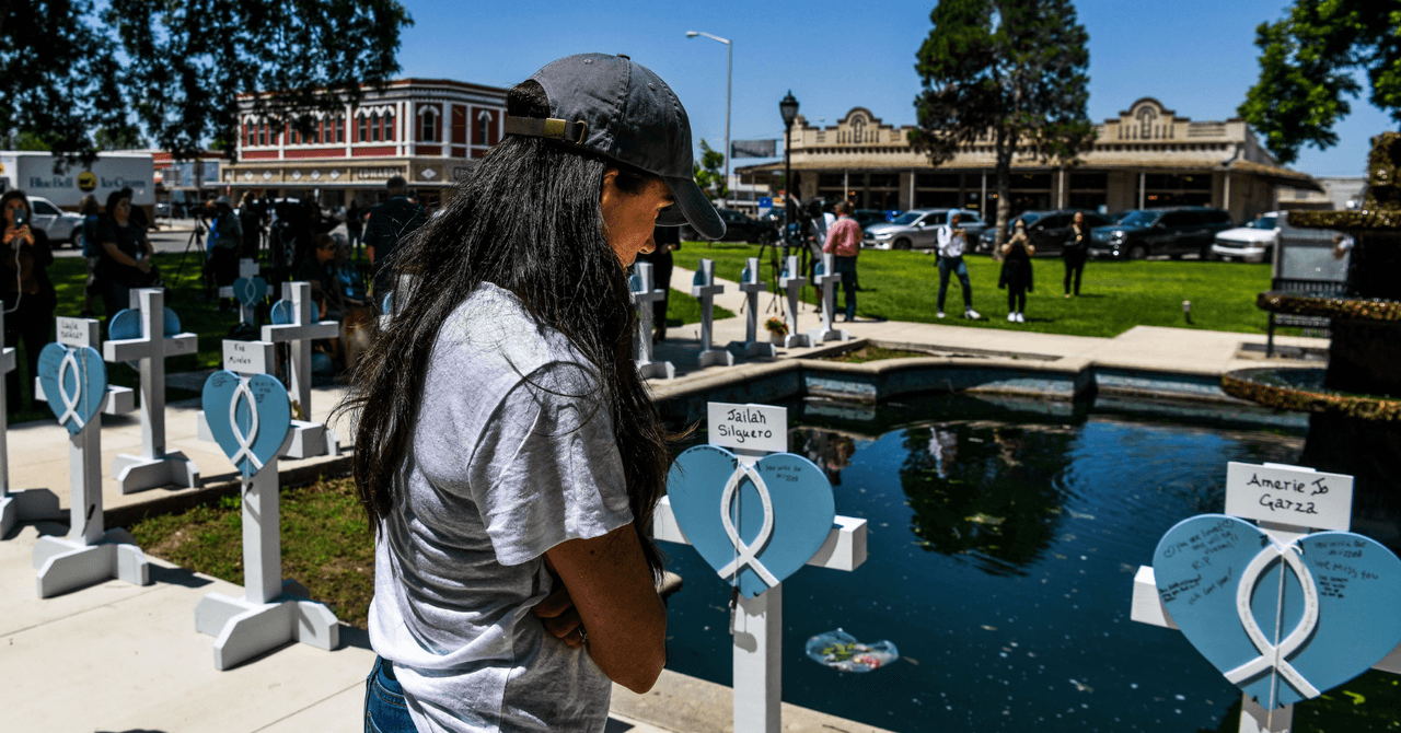 Meghan Markle en Uvalde, Texas