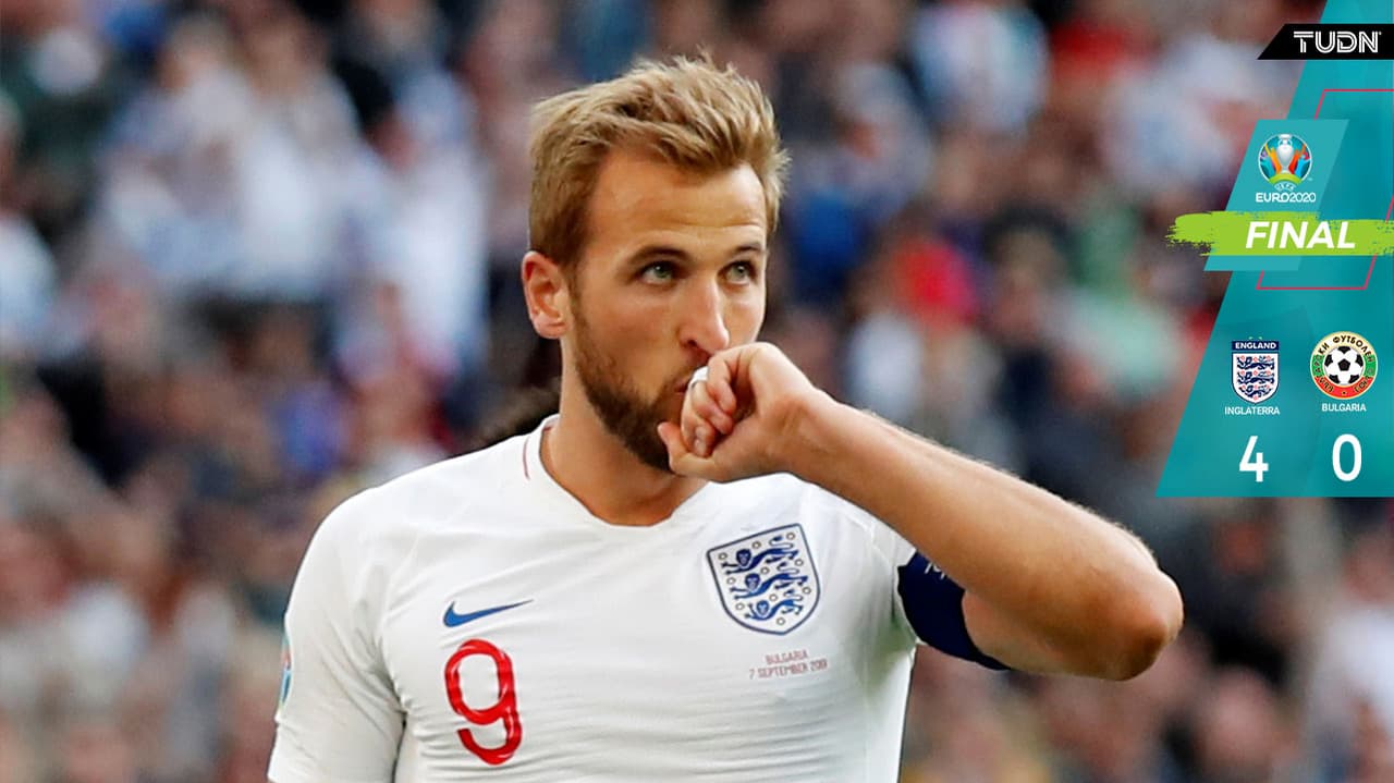 Inglaterra golea a Bulgaria con un Harry Kane encendido