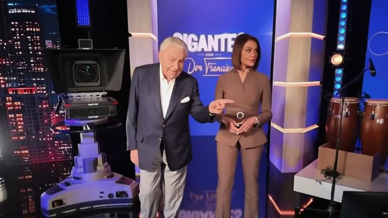 Don Francisco regresa a Univision: Ilia Calderon revela los secretos detrás de 'Gigantes con Don Francisco'