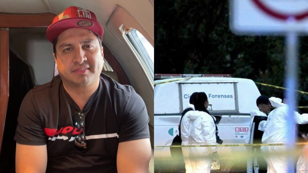 Julión Álvarez reacciona ante supuesto intento de secuestro tras fatal tiroteo en un 'mall' mexicano
