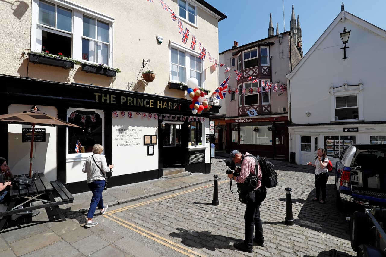 Hasta una taberna hay en Windsor que lleva el nombre del príncipe Harry.