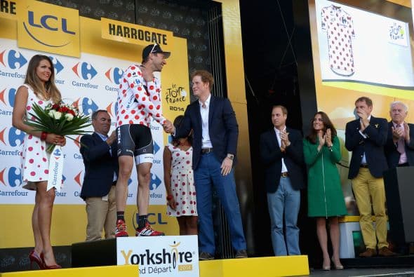 Ambos acudieron a la ciudad de Leeds, al norte de Inglaterra.