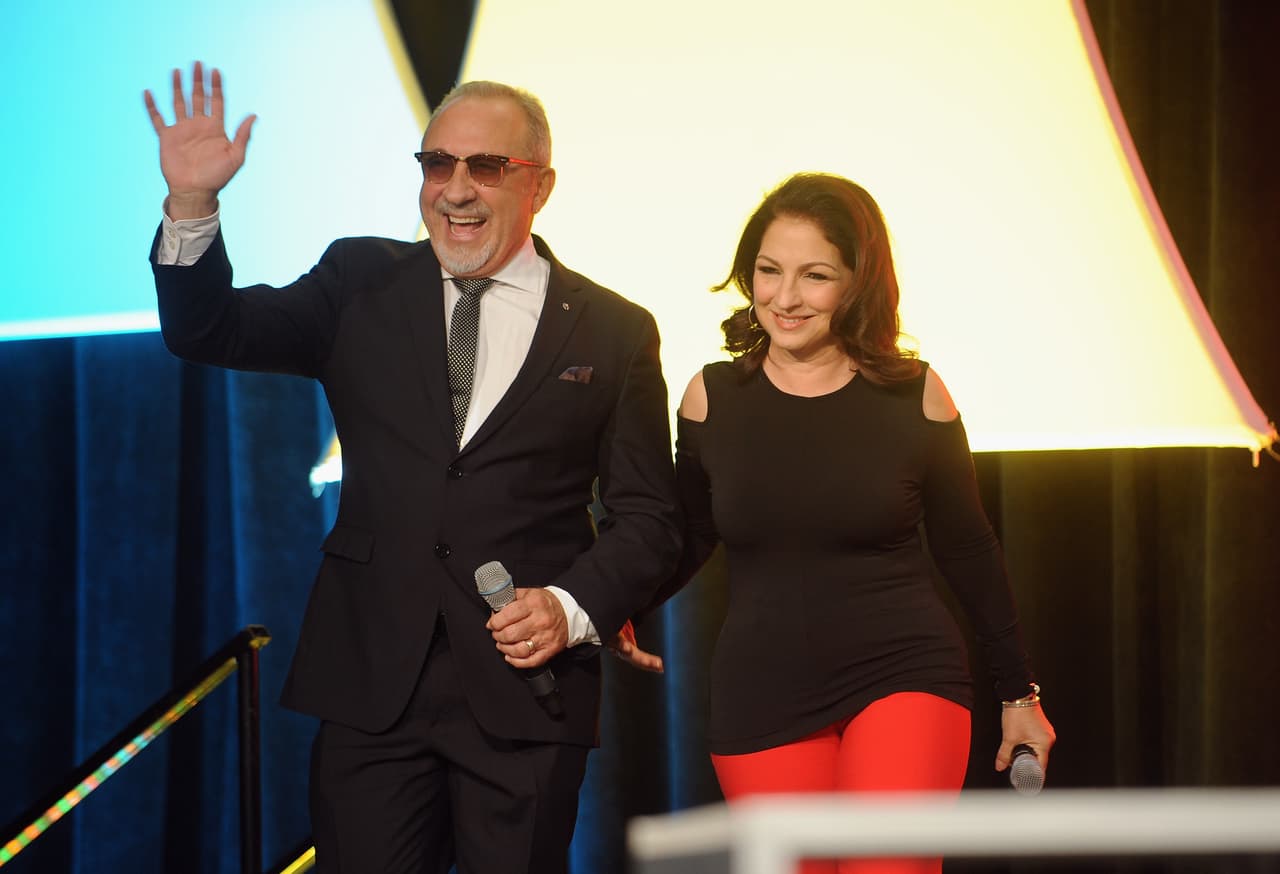 Los Estefan recibirán la Medalla Presidencial de la Libertad