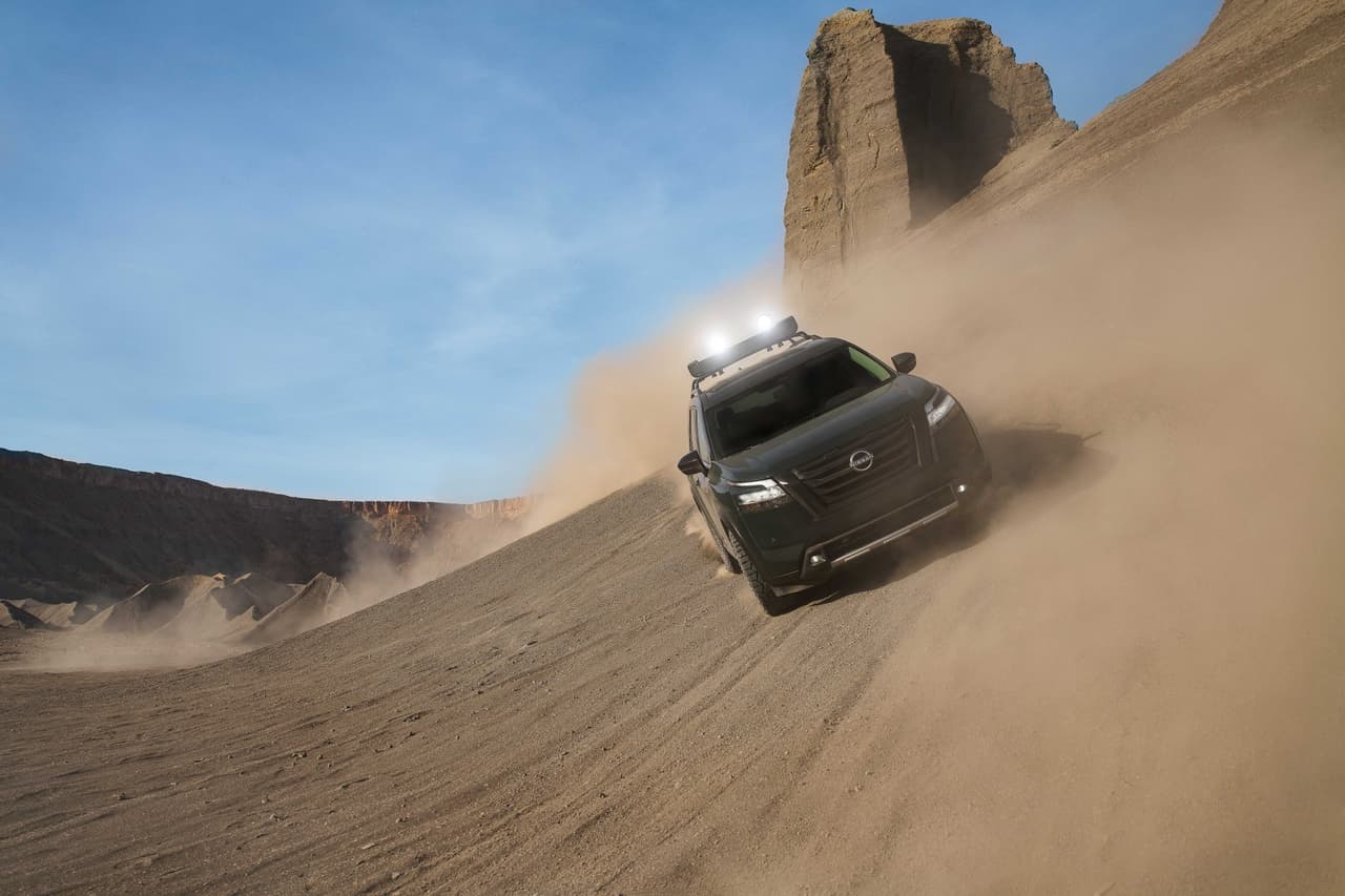 Nissan Pathfinder 2022